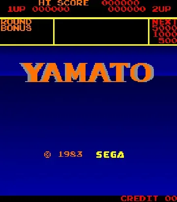 Yamato (World?)-MAME 2003